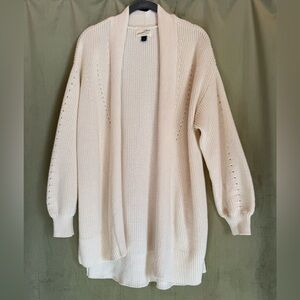 Universal Thread Cream Women's Cardigan